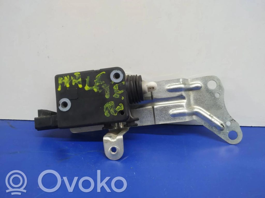 Tailgate boot lock/latch motor