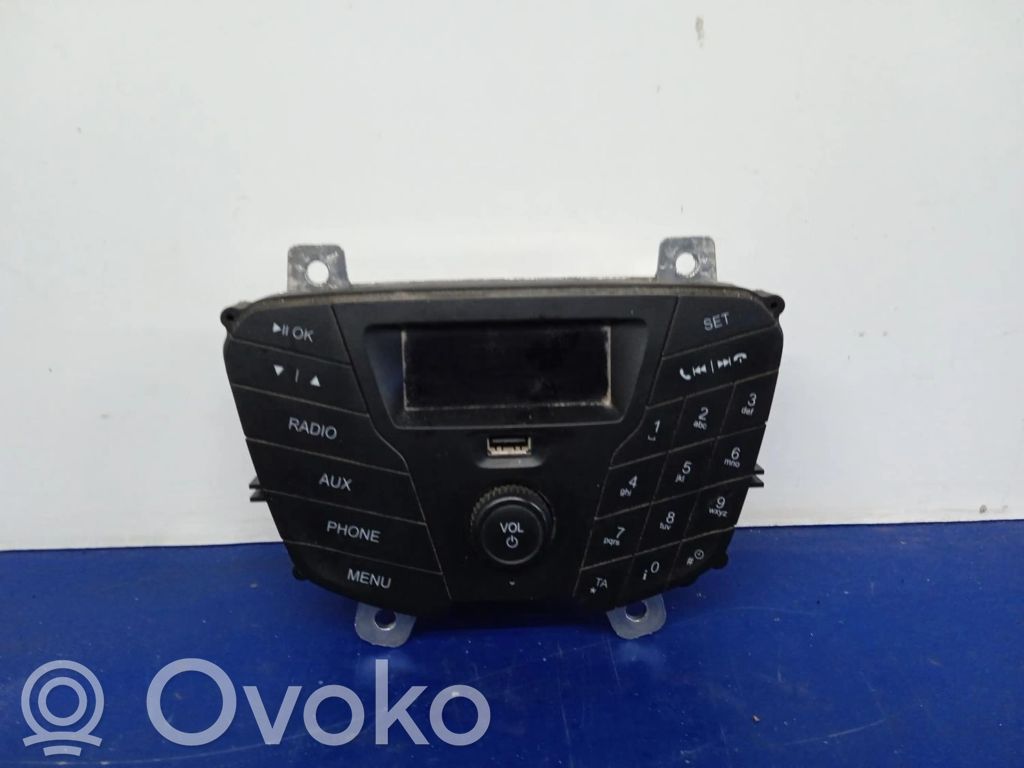 Ford Transit -  Tourneo Connect Panel / Radioodtwarzacz CD/DVD/GPS 