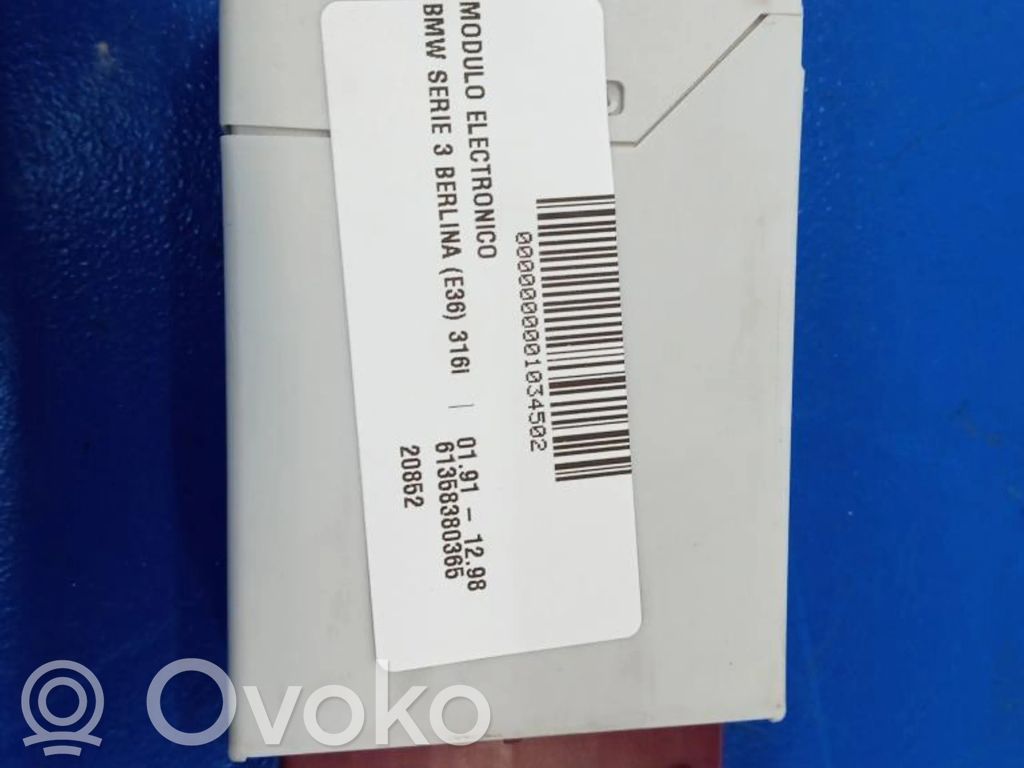 Unidad de control/módulo del motor   61358380365