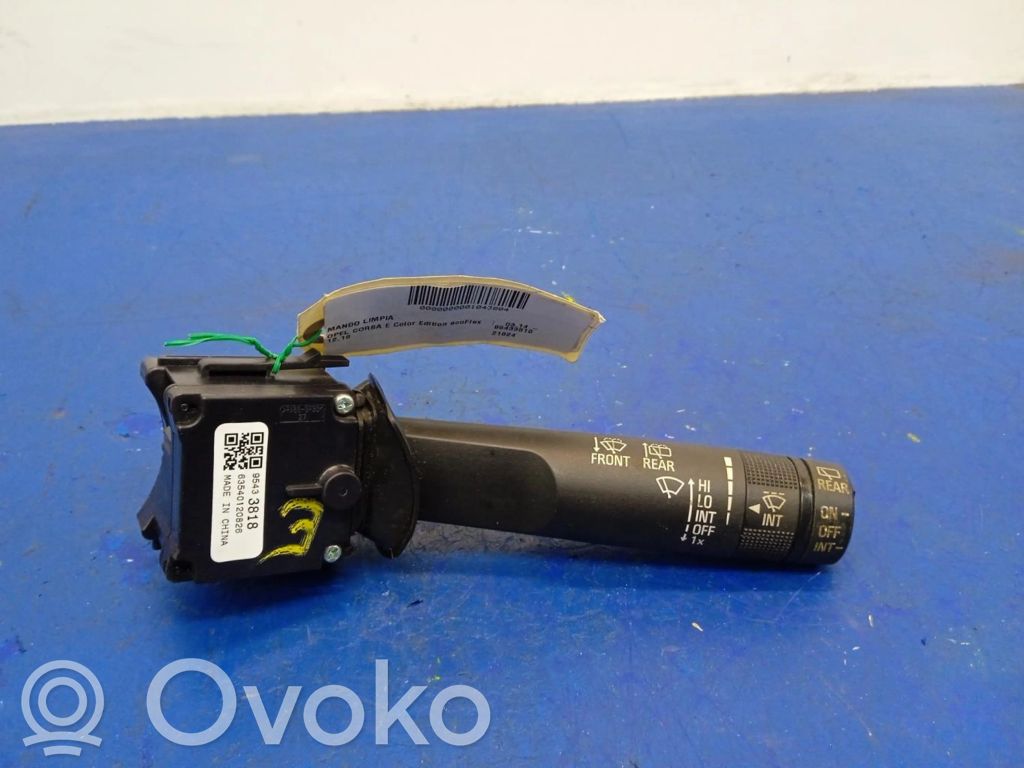 Wiper switch   95433818,MANDOLIMPIA