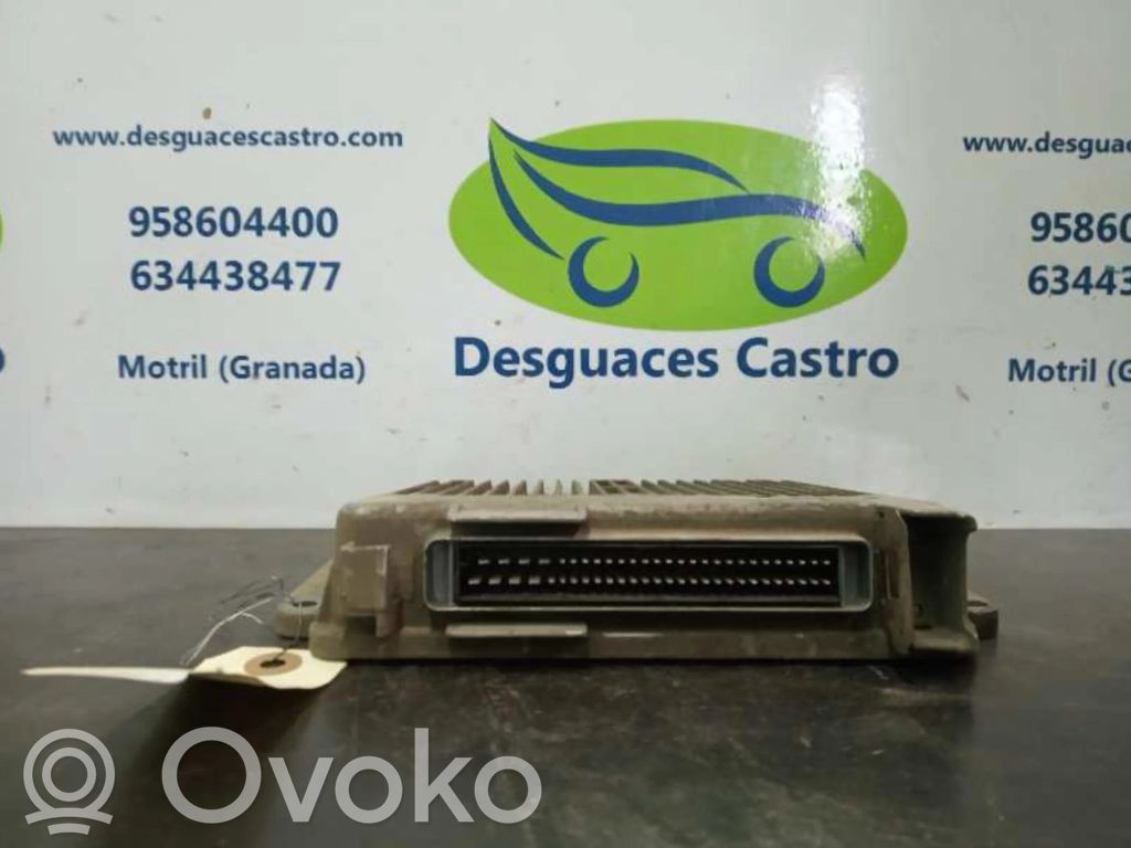 Renault Clio II Engine control unit/module ECU 