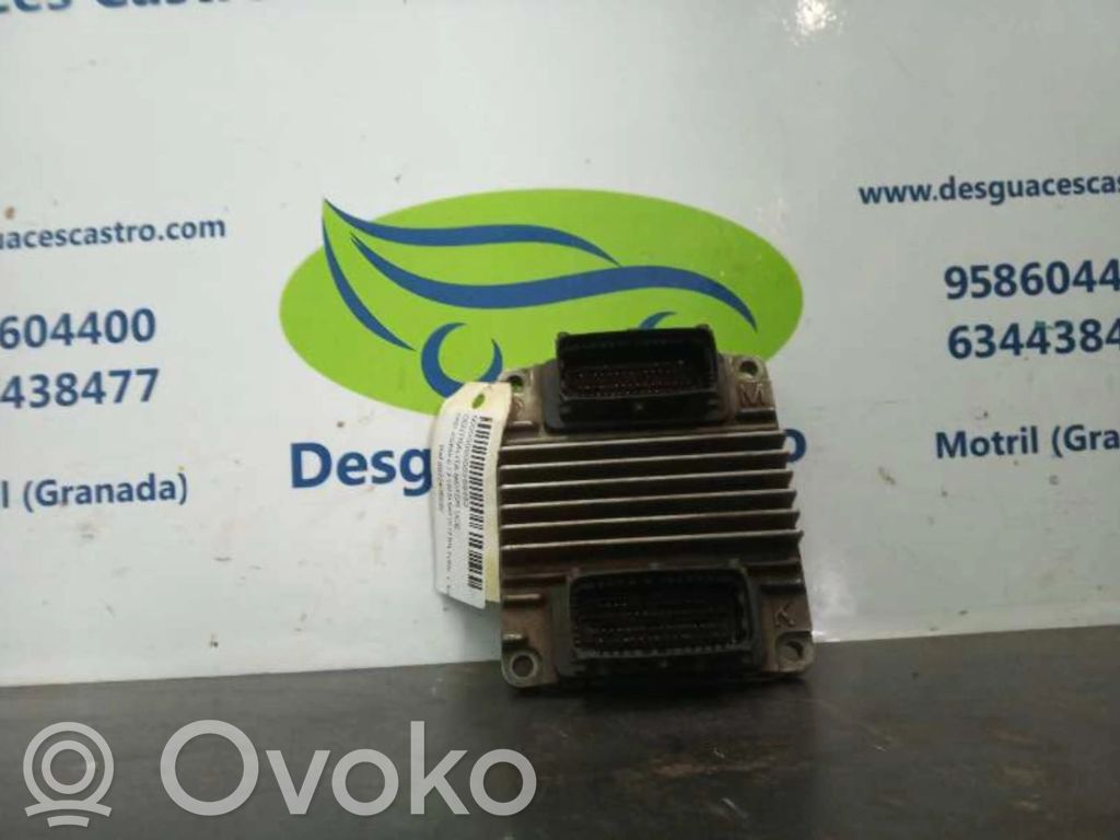 Opel Corsa C Engine control unit/module ECU 