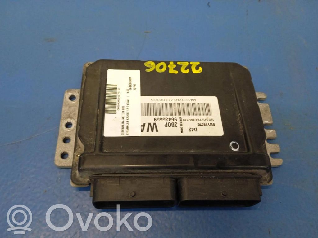 Chevrolet Kalos Engine control unit/module ECU 