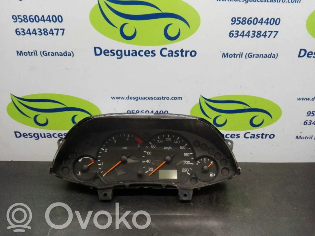Speedometer (instrument cluster)   1MSF10849PB