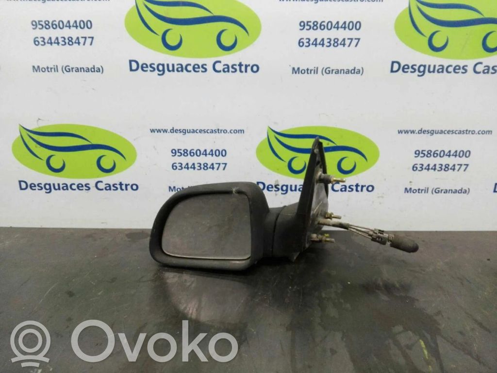 Renault Clio I Front door electric wing mirror 