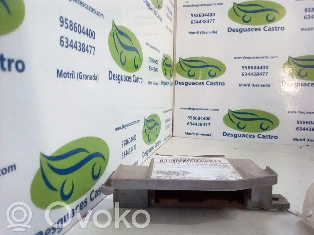 Opel Corsa C Airbag control unit/module 