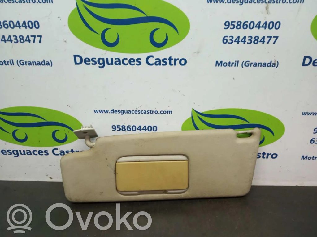 Volkswagen Polo Sun visor 