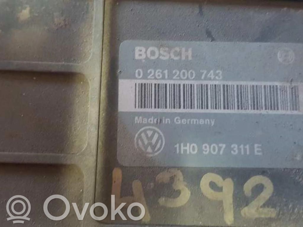 Volkswagen Vento Engine control unit/module ECU 