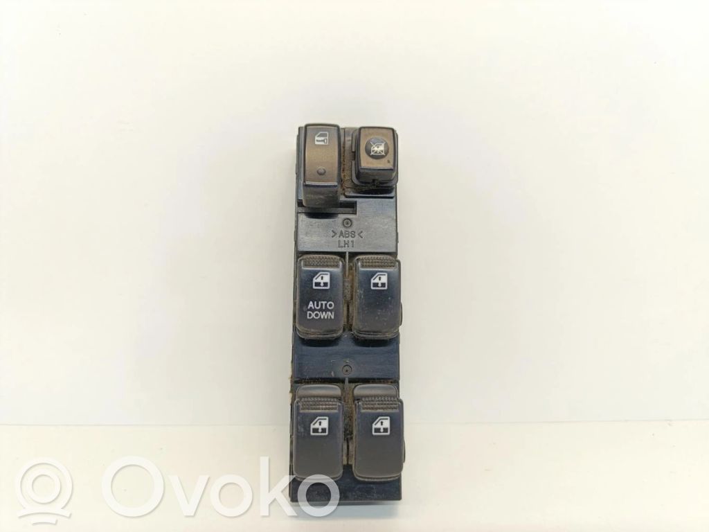 Electric window control switch