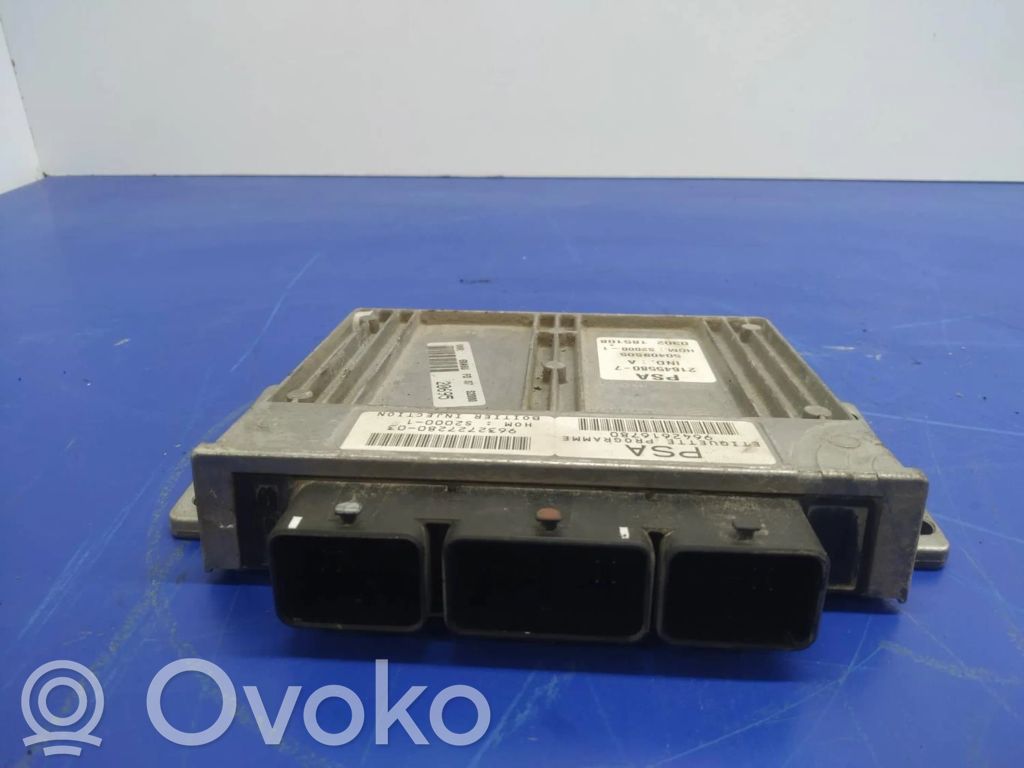 Engine control unit/module ECU   9642616780