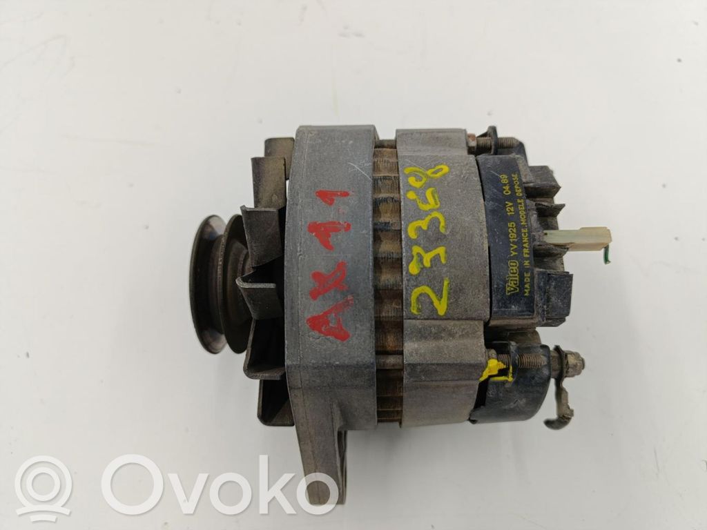 Citroen TEST Ģenerators 