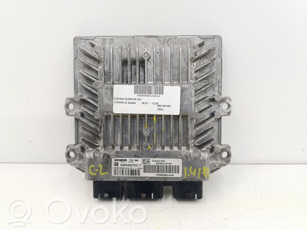 Citroen C3 Engine control unit/module ECU 