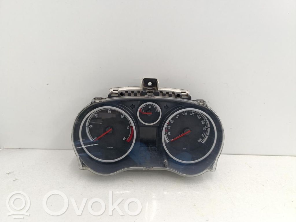 Opel Corsa D Speedometer (instrument cluster) 