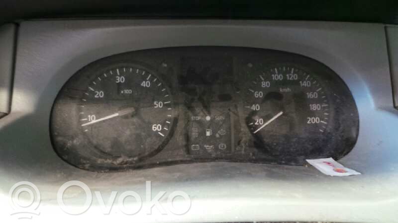 Renault Trafic II (X83) Vitezometru (grup de instrumente) 