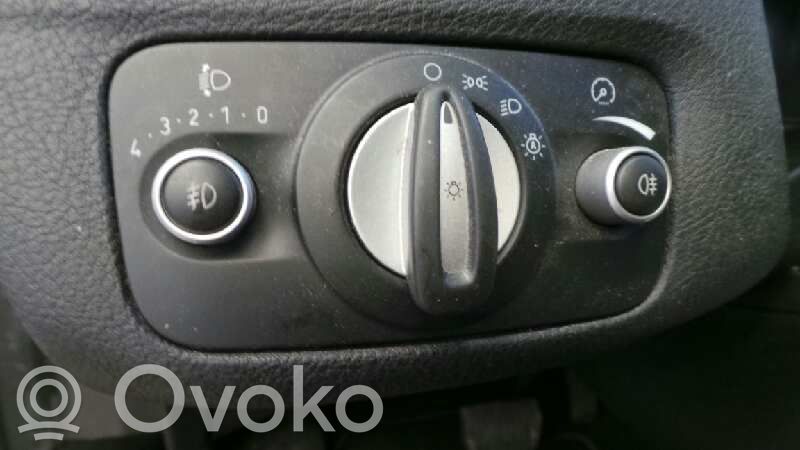 Ford Mondeo MK IV Interruptor de control del panel de luces 