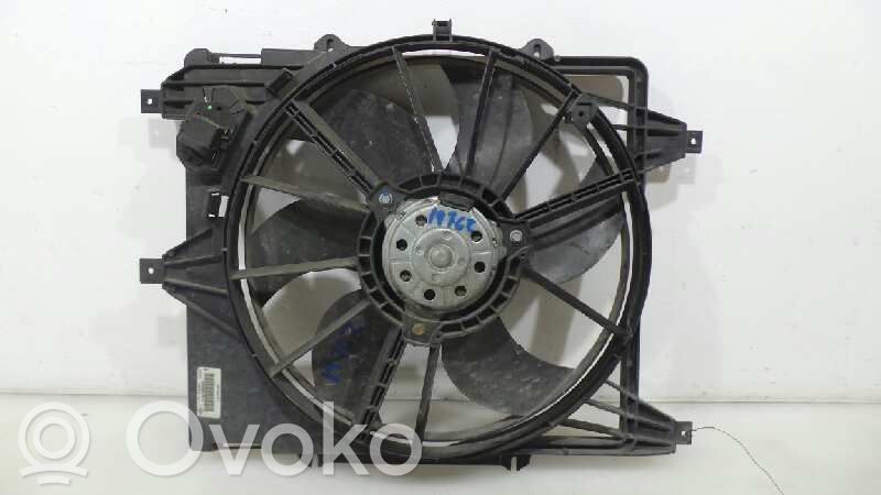 Renault Clio III Elektrolüfter 