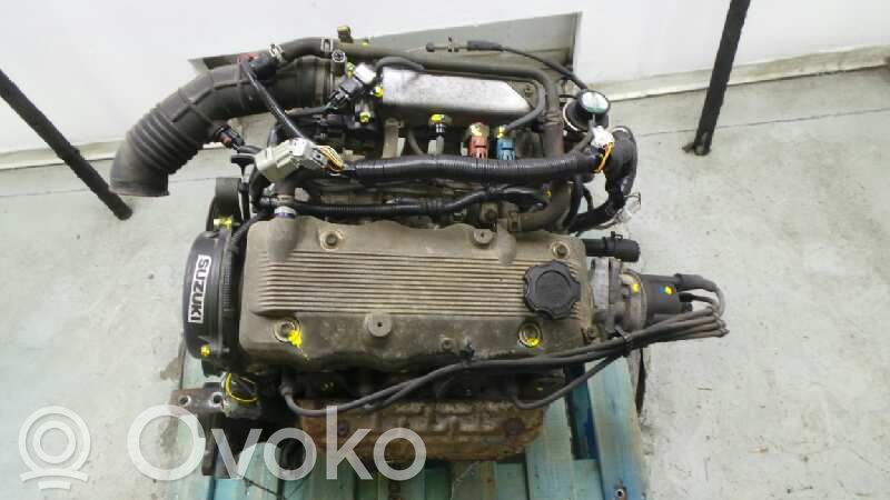 Suzuki Alto Moottori 