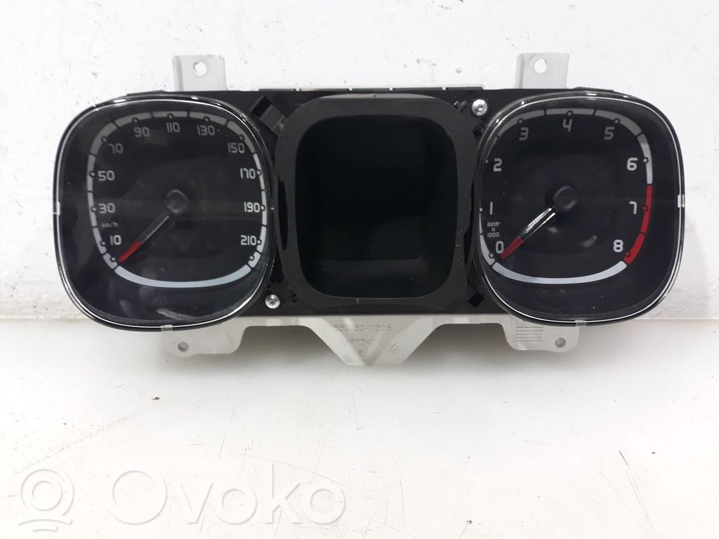 Fiat Panda III Licznik / Prędkościomierz 