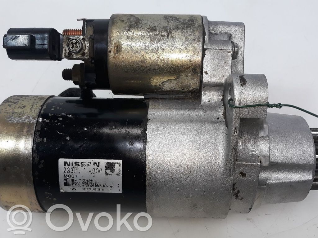 Nissan Murano Z50 Motor de arranque 
