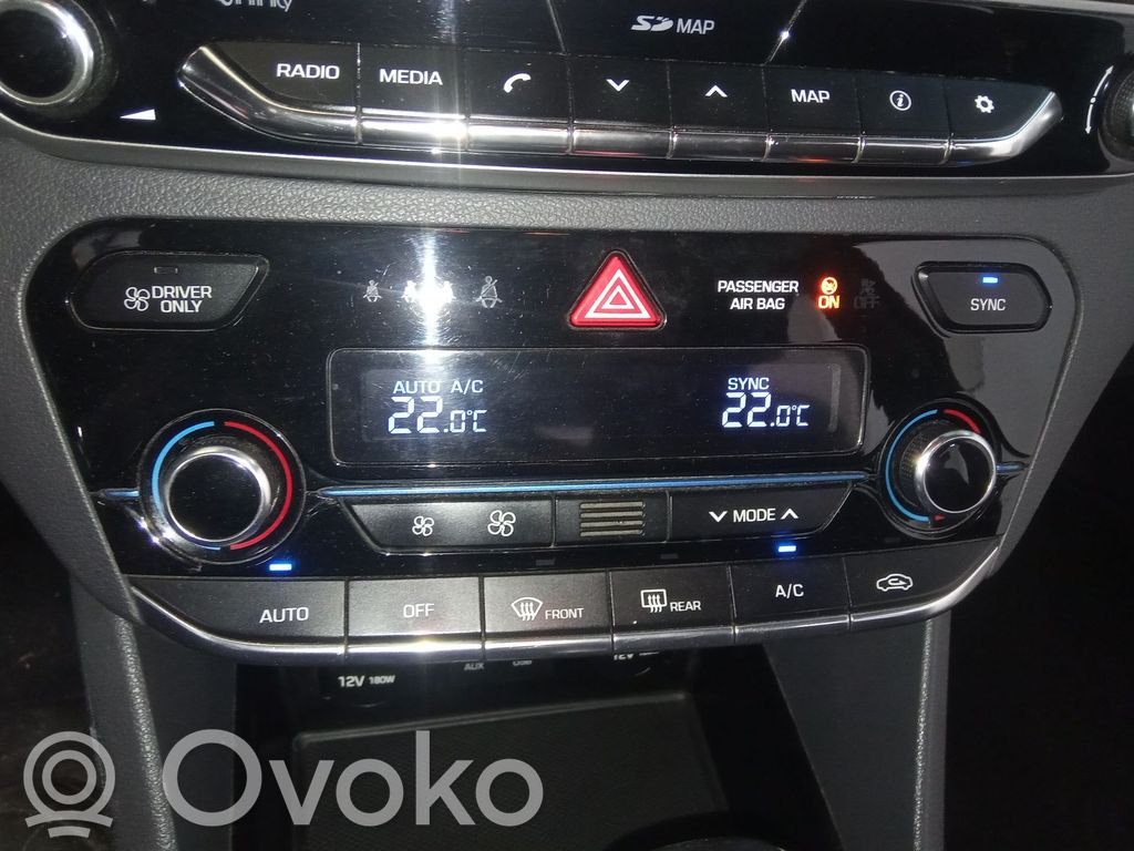 Hyundai Ioniq Panel klimatyzacji 