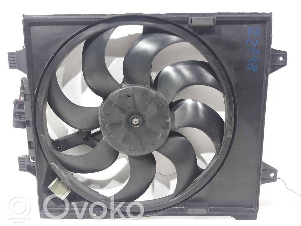 Fiat 500X Ventilator electric răcire radiator 