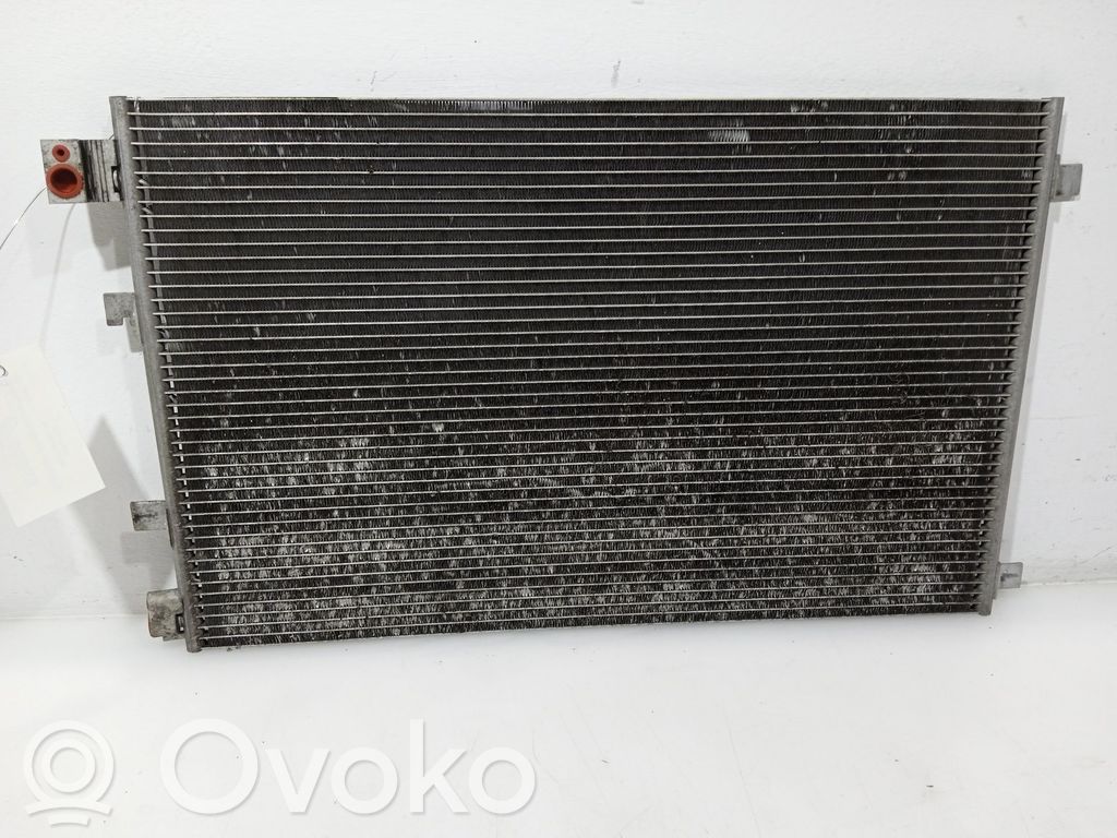 Nissan Qashqai+2 Skraplacz / Chłodnica klimatyzacji 