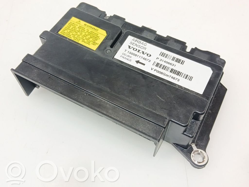 Airbag control unit/module   31406631,31406631
