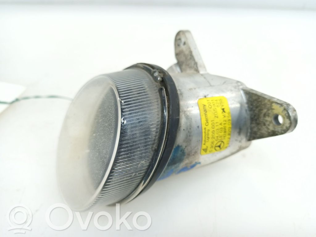 Mercedes-Benz C W204 Proiector lumini zi LED 