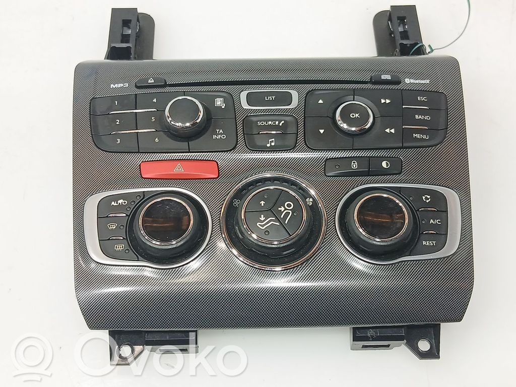 Citroen C4 II Multifunctional control switch/knob 