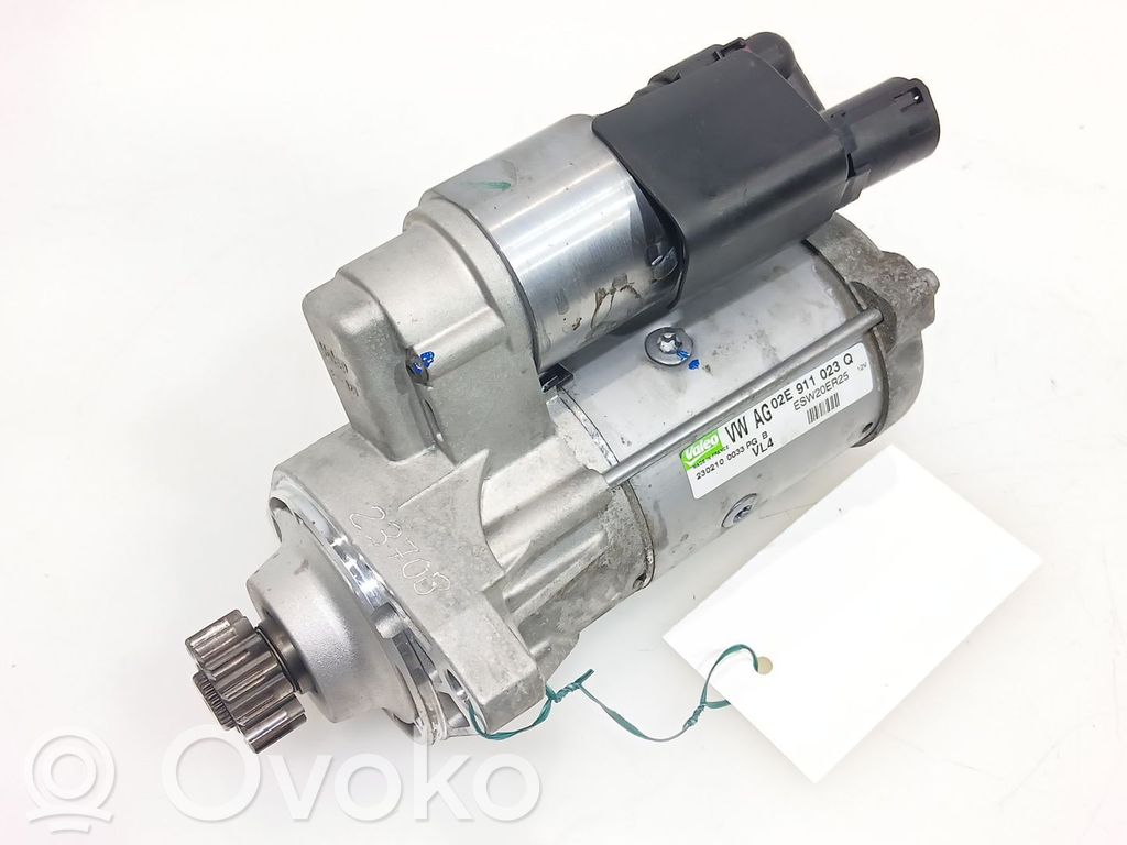Motor de arranque   02E911023Q,02E911023Q,ESW20ER25