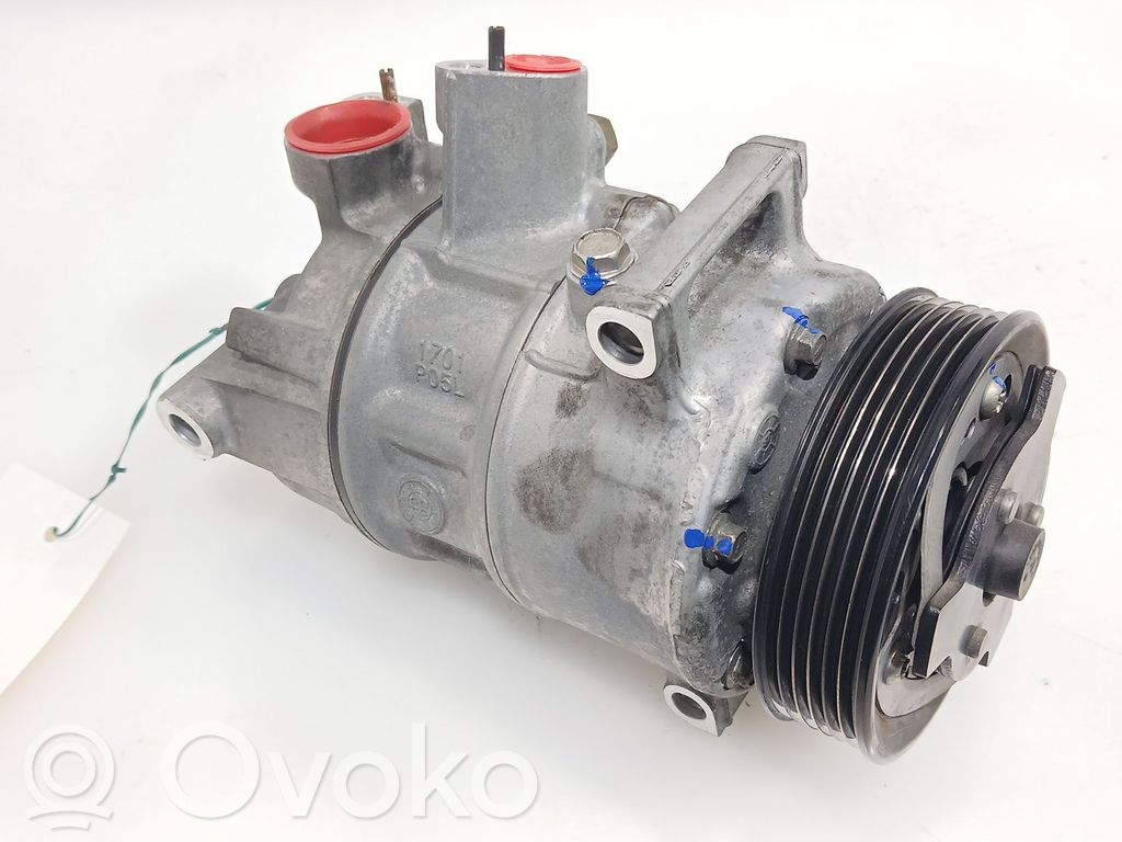 Audi A3 S3 8P Klimakompressor Pumpe 