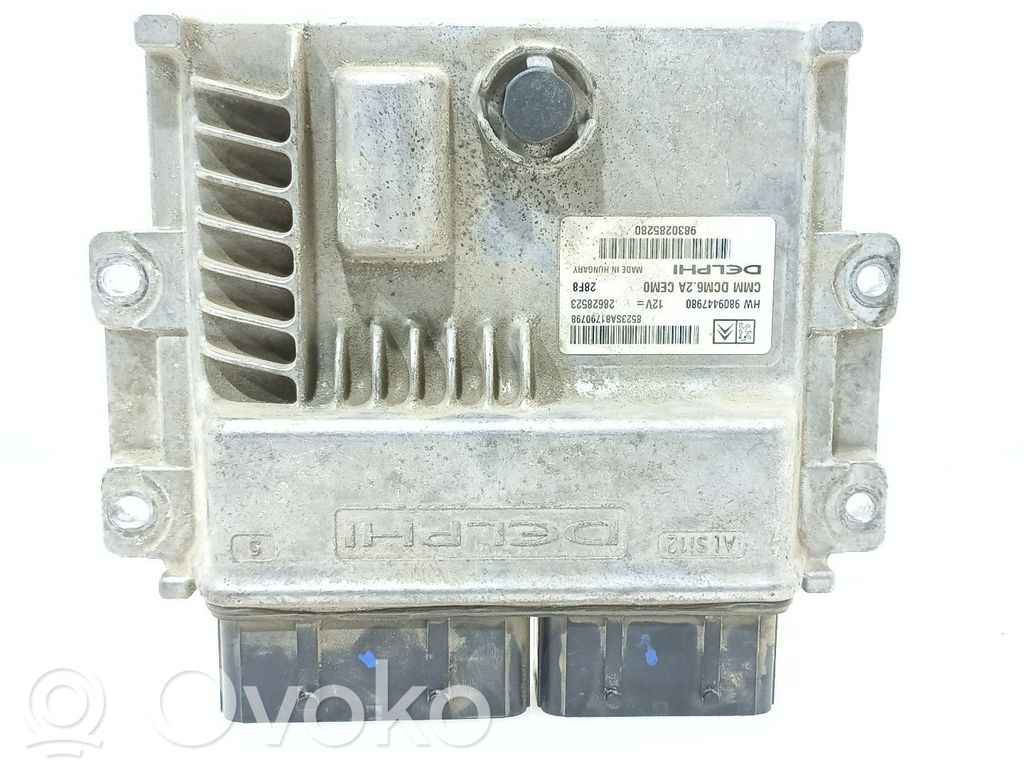 Unidad de control/módulo del motor   1616764880,9830285280