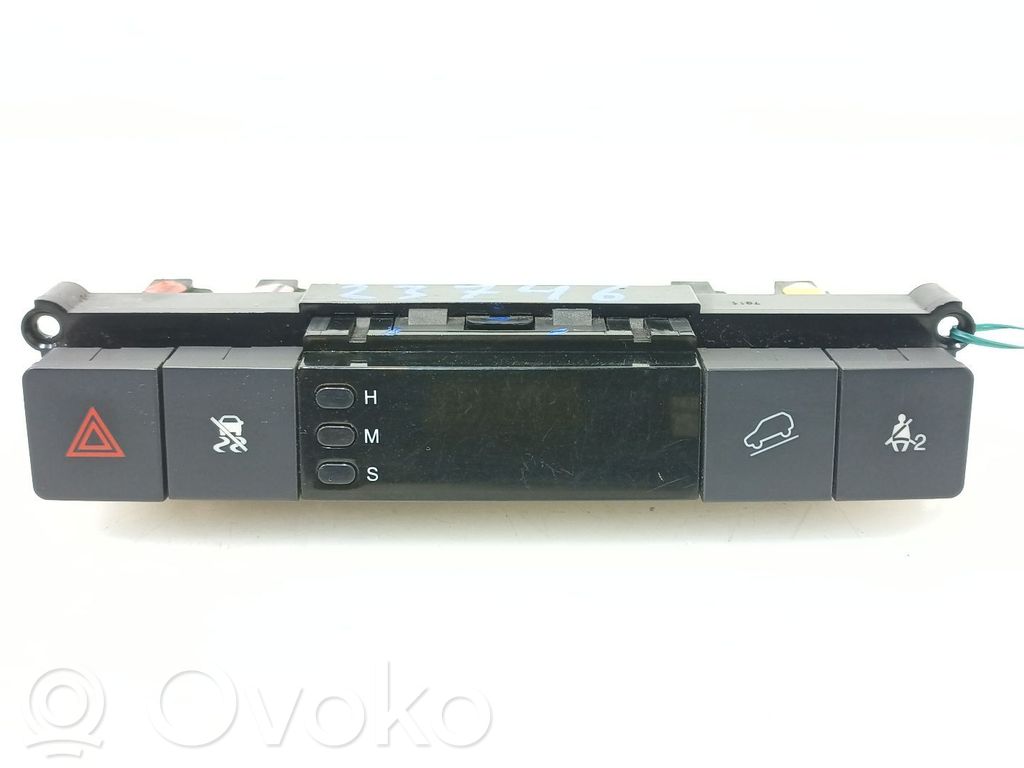 Chevrolet Captiva Pantalla del monitor frontal 
