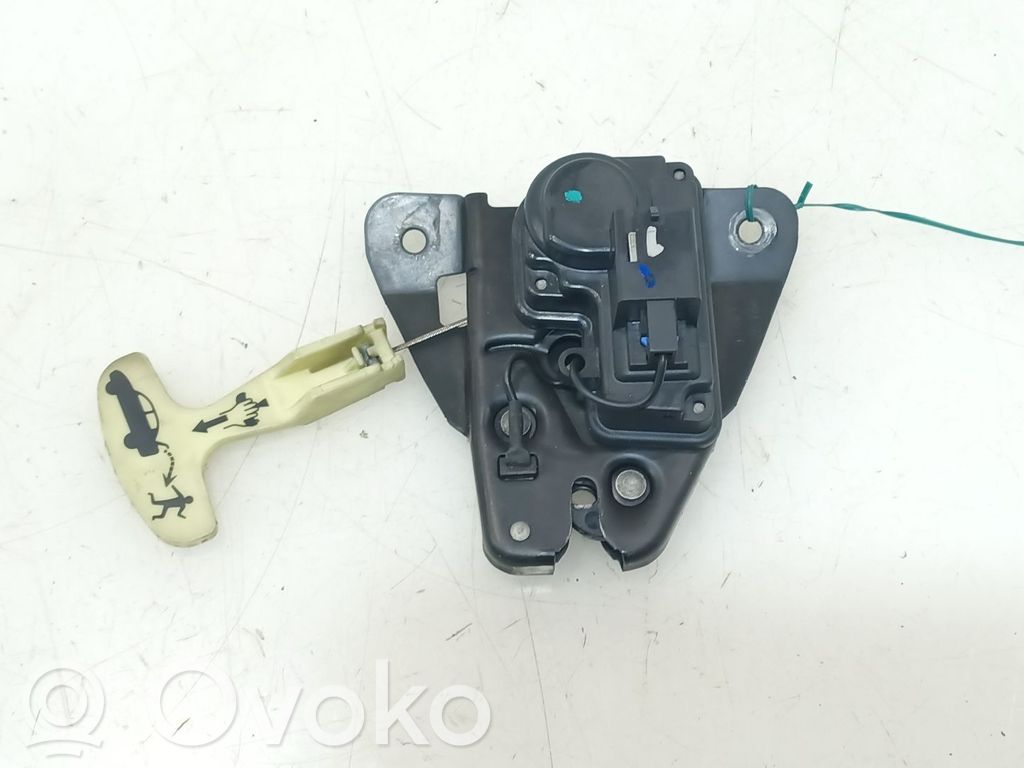 Chrysler Sebring (JS) Tailgate lock latch 