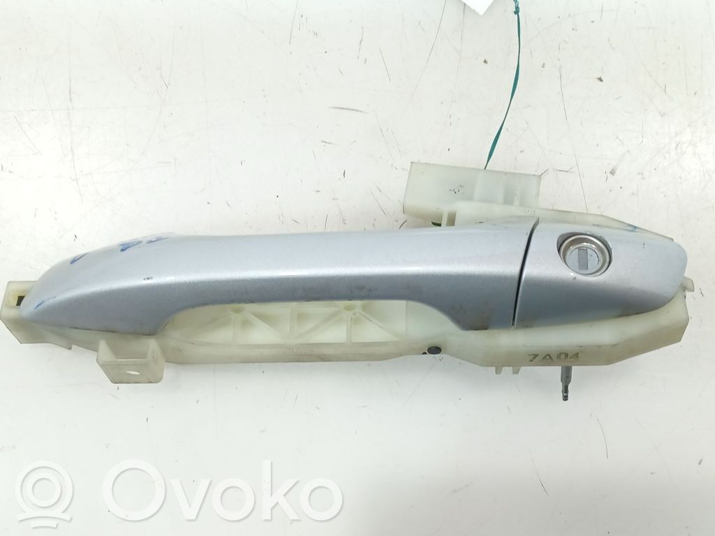 KIA Optima Klamka zewnętrzna drzwi przednich 