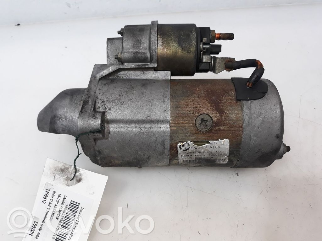 Starter motor   E5820N,E5820N