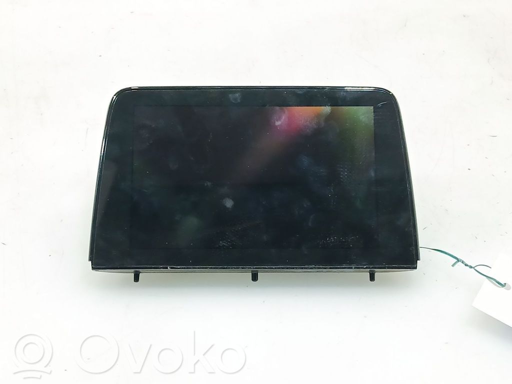 Ford Focus ST Head up display screen 