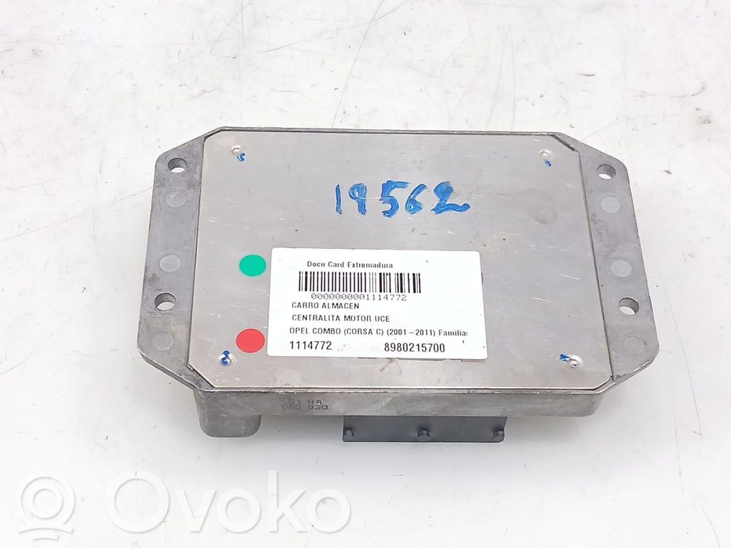 Unidad de control/módulo del motor   98021570,8980215700,8980215700