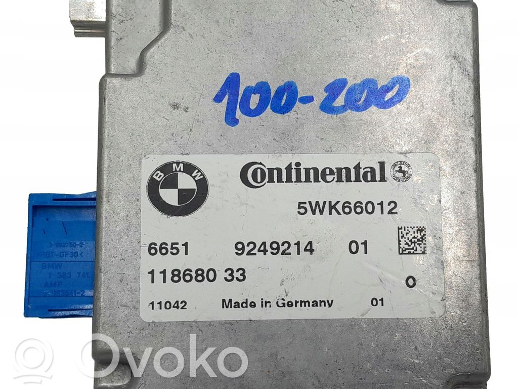 BMW X6 E71 Camera control unit module 