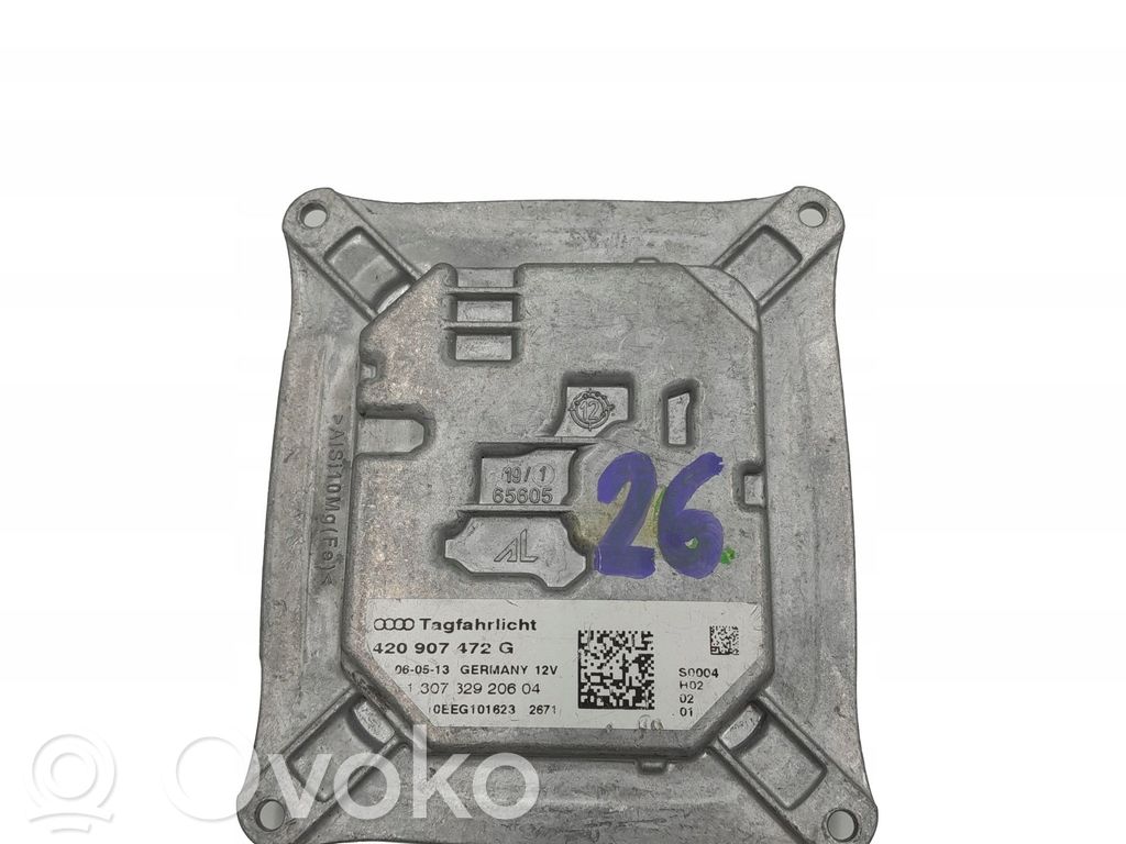 Unité de commande / module Xénon   420907472G,420907472G