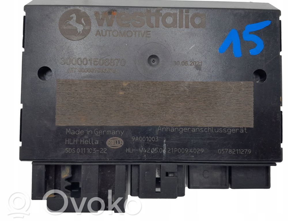 Volkswagen Golf VII Tow bar trailer control unit/module 