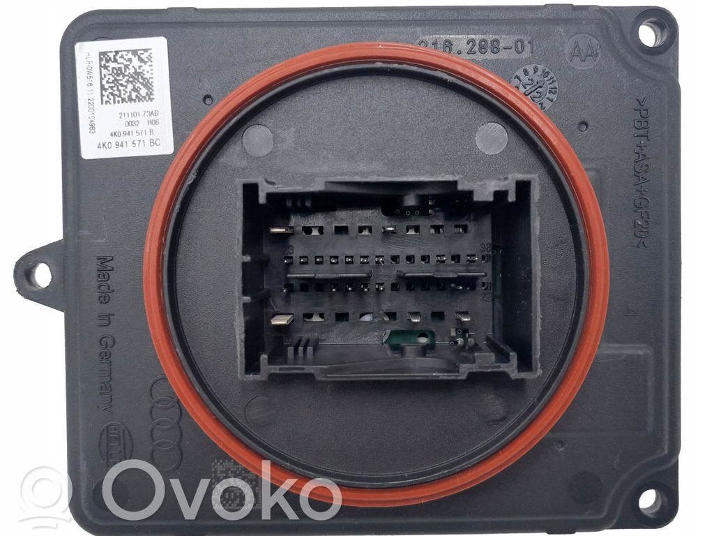 Audi Q3 F3 Módulo de control de balasto LED 
