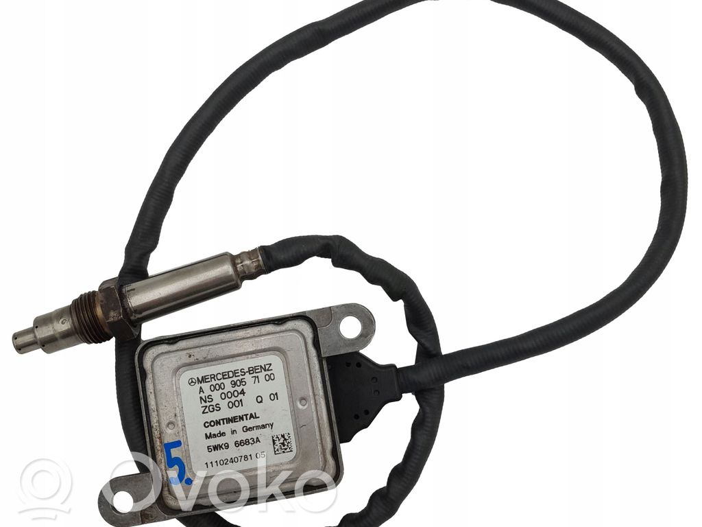 Mercedes-Benz ML W166 Lambda probe sensor 
