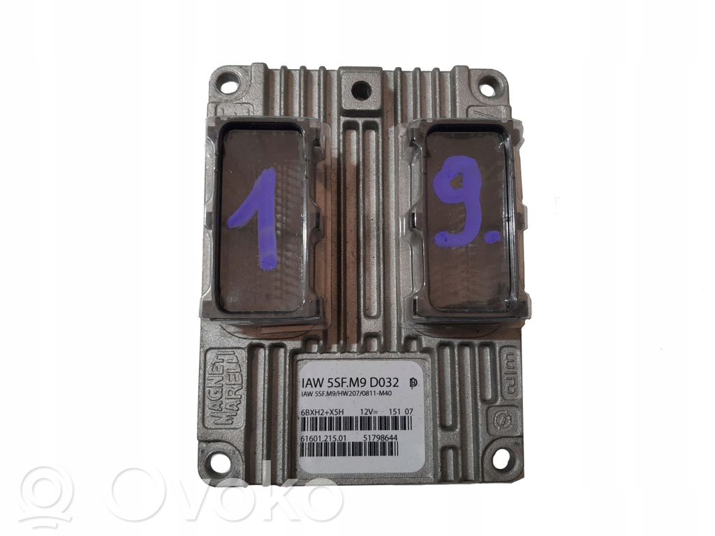 Lancia Ypsilon Engine control unit/module 