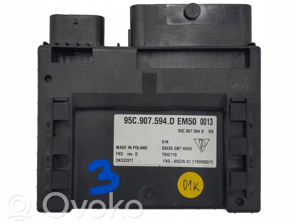 Unidad de control MPM   95C907594D