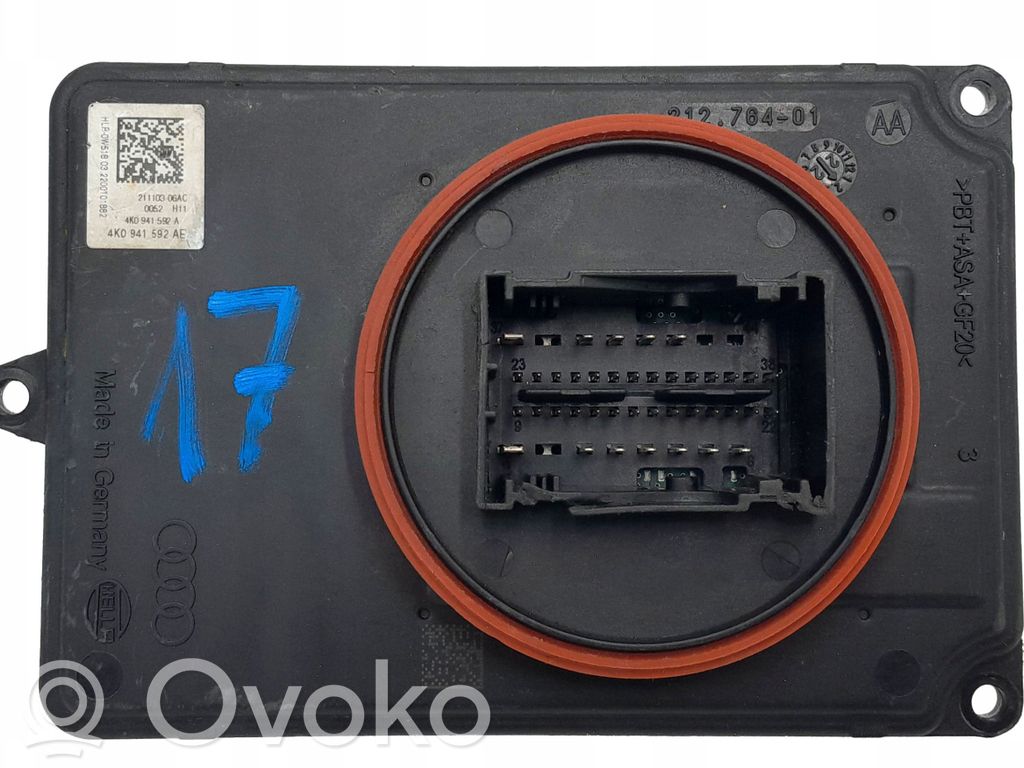 LED ballast control module   4K0941592AE,4K0941592AE