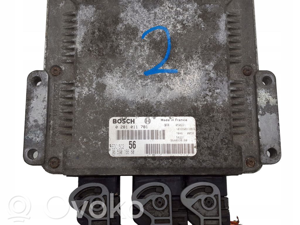 Peugeot 607 Engine control unit/module 