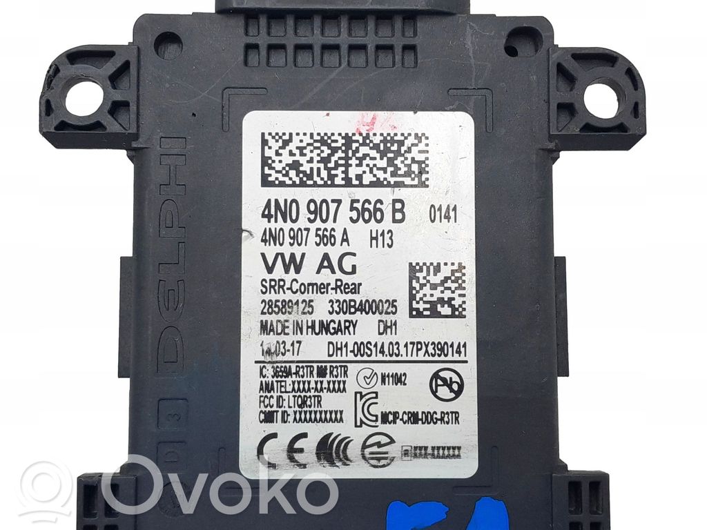 Audi A8 S8 D5 Sensor de radar Distronic 