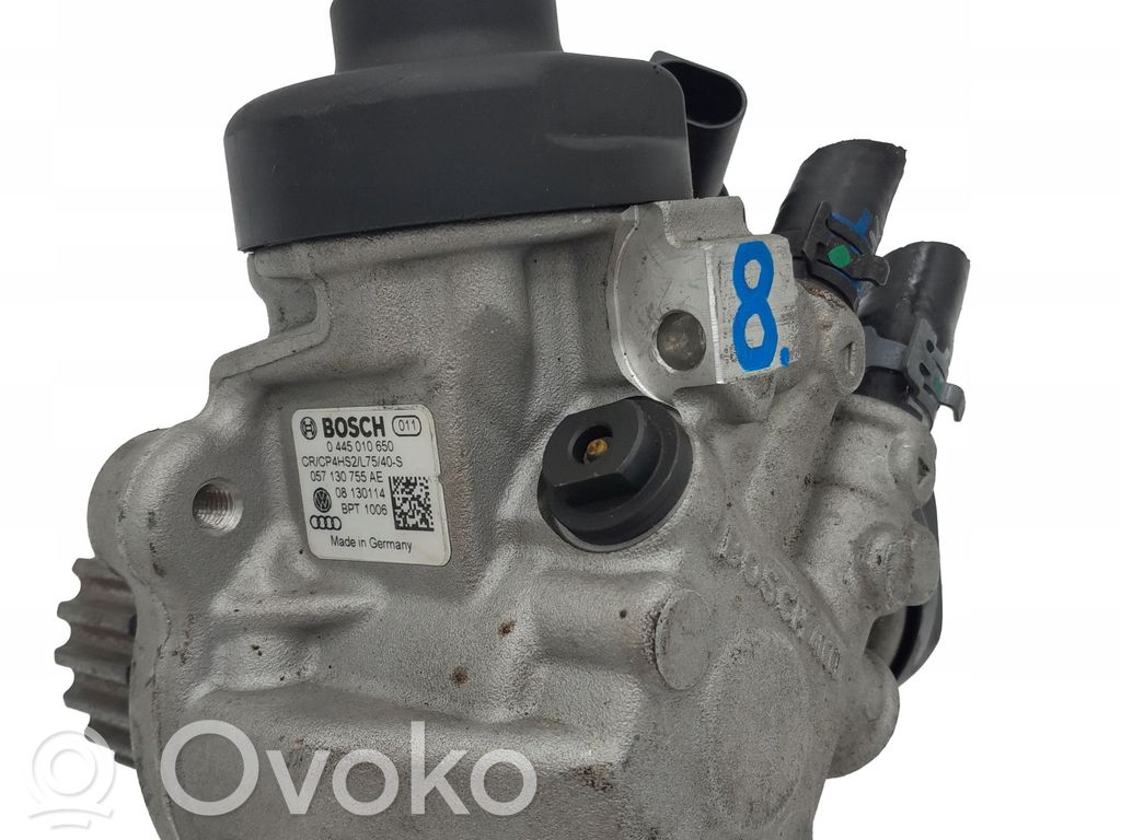 Audi A8 S8 D4 4H Bomba de alta presión de inyección de combustible 