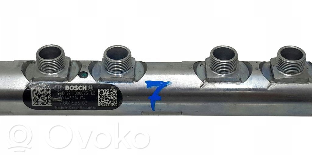 Fuel main line pipe   7801656